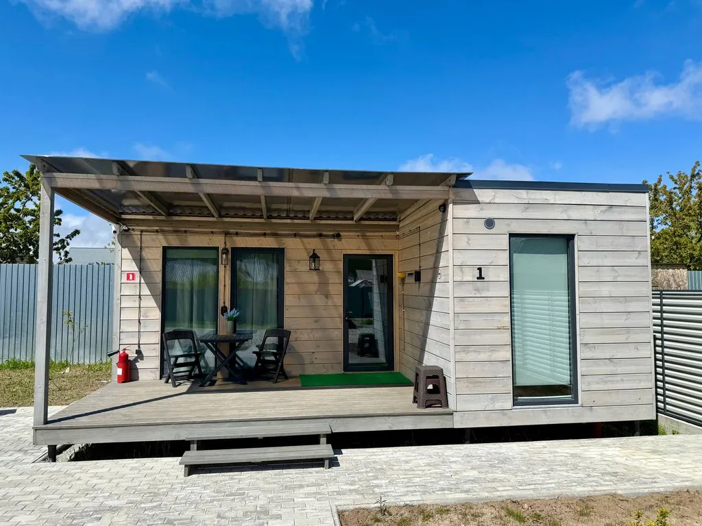 Балтийское гнездышко дом 1