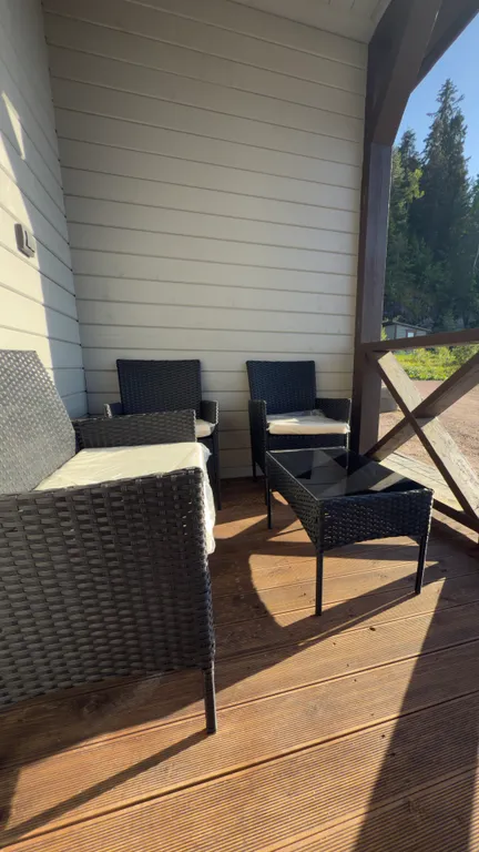 Уютный дом в живописном месте с прекрасными видами