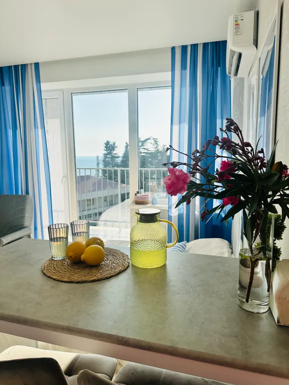 Видовая сиудия в ЖК Каравелла Португалии на 1 линии у самого моря