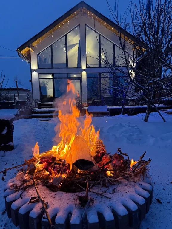 Коттедж Загородный дом с баней на дровах — аренда посуточно в Бронницы