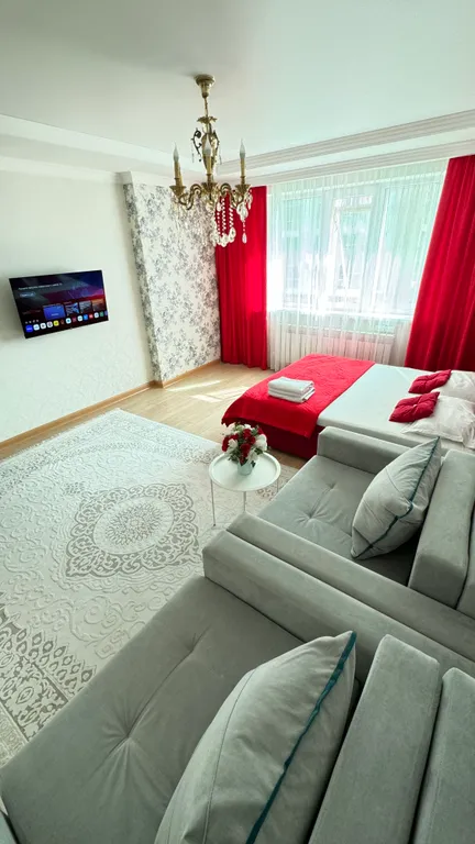 3-комнатная квартира на левом берегу ЖК Весна