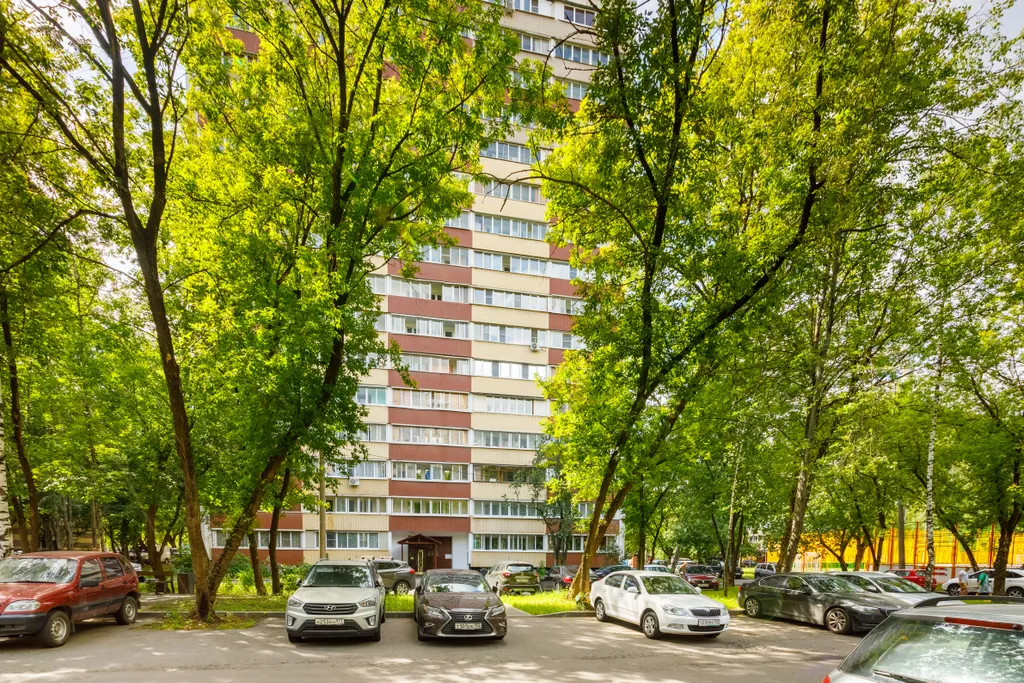 Квартира Уютная 1-комнатная квартира возле метро Аминьевская — Москва