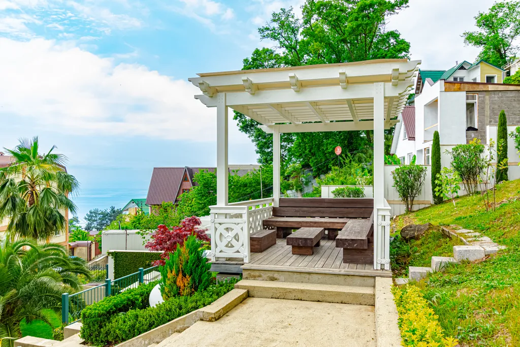 Дом с великолепным видом на море и горы