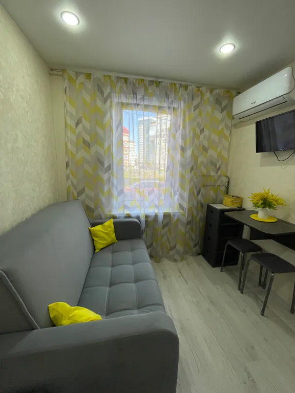 Квартира Уютная небольшая студия в центре Ново-Савиновского района — аренда посуточно в Казань