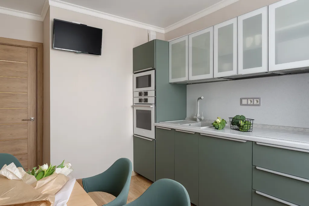 Апартамент в центре в доме бизнес класса с панорамным видом на город