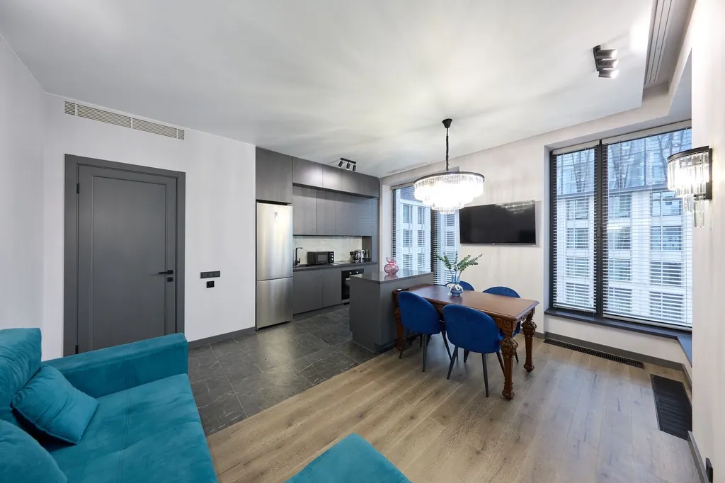 3-комнатная квартира в ЖК Slava