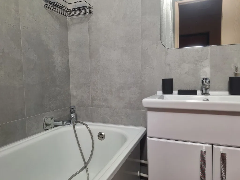 Квартира с видом на город