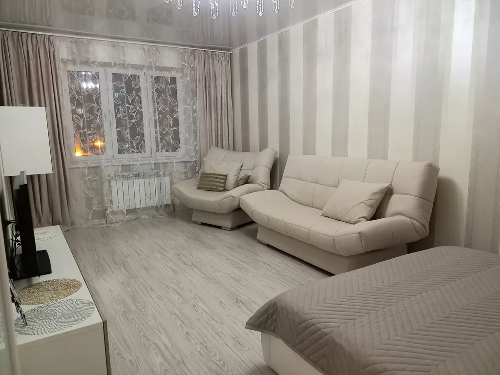 Квартира Комфортная светлая квартира в новом ЖК Солнечный город — Казань