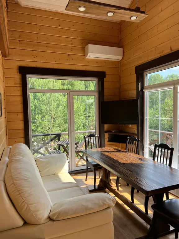 Двухуровневые апартаменты с красивым видом