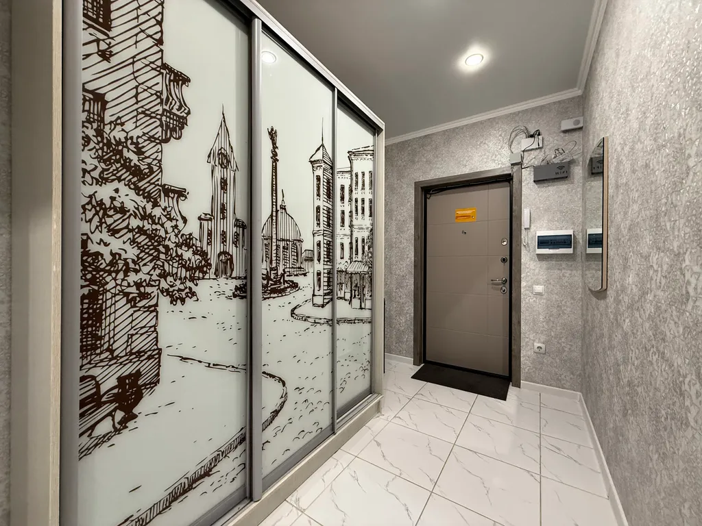 Евродвушка (рядом ул. Терешковой, ул. Березки)