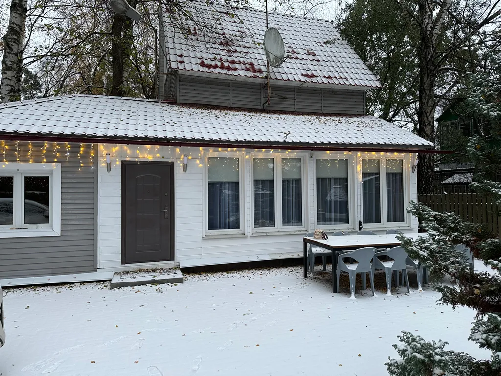 Дом с баней и чаном