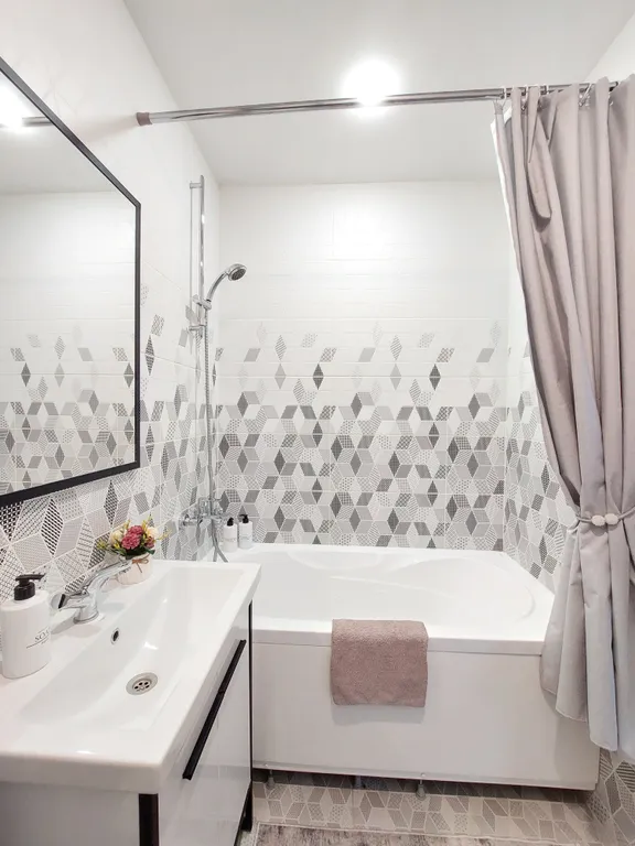 Современная квартира в центре города