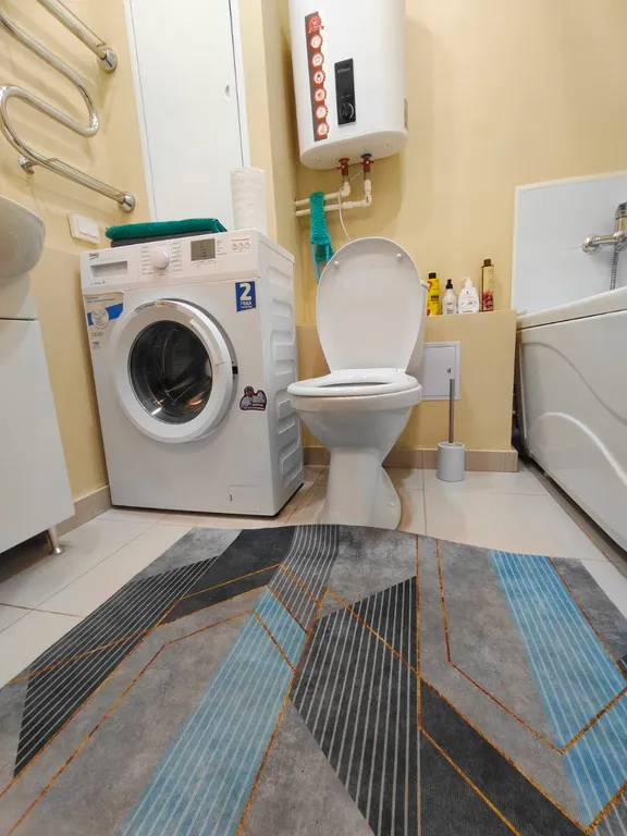 Центр города, новый дом