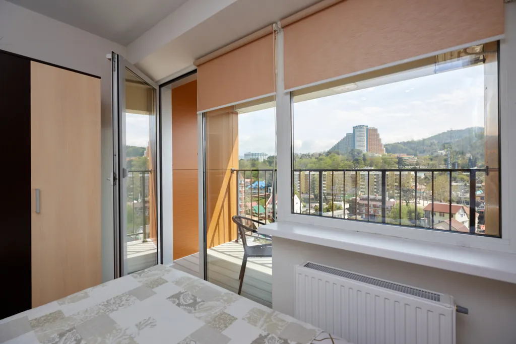 Апартаменты с видом на море и горы