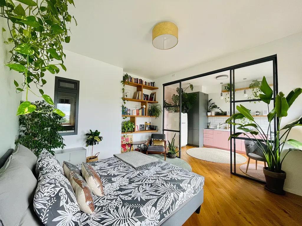 Квартира в Амалиенау с видом на порт