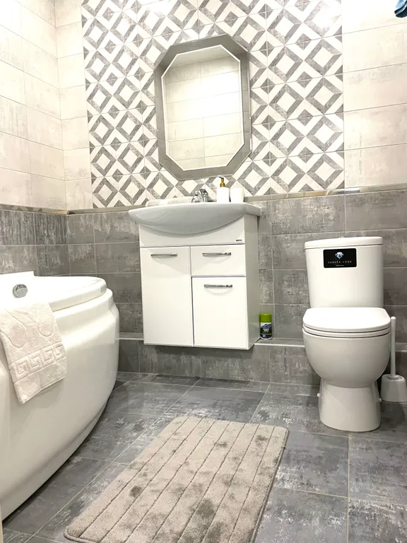 Квартира Квартира Просторная евродвушка в ЖК Тургенев — Краснодар