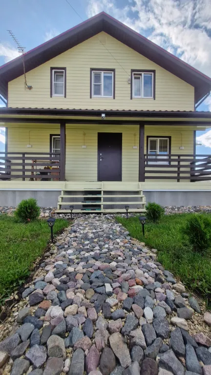 Уютный загородный дом