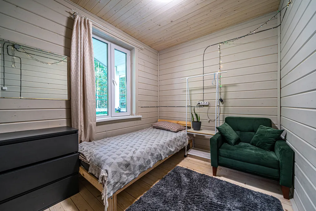 Гостевой дом с выходом в лес