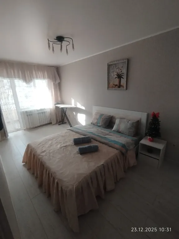 Двухкомнатная квартира в центре города