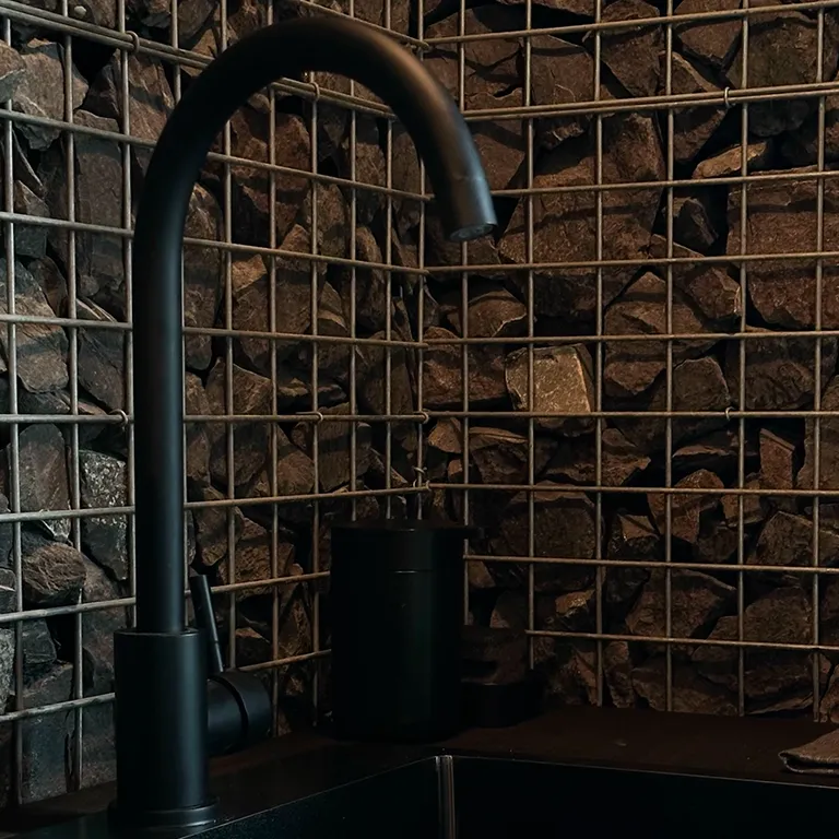 Дом с купелью