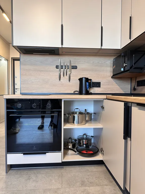 Квартира Квартира Уютная студия с видом на море в центре Анапы — Анапа