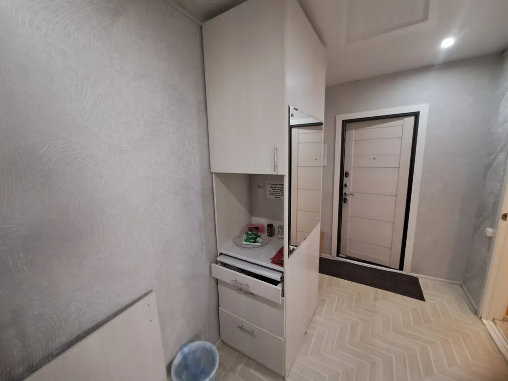 Квартира 1-комнатная квартира с кондиционером и джакузи с дизайнерским ремонтом — Барнаул