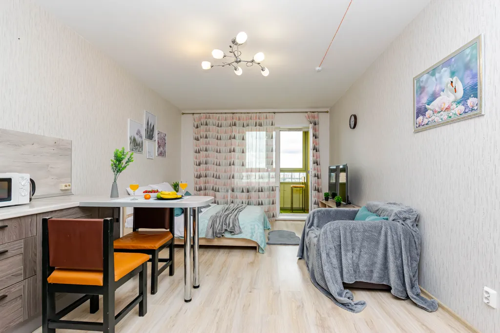 Потрясающий вид с 16 этажа | парк Горького | центр