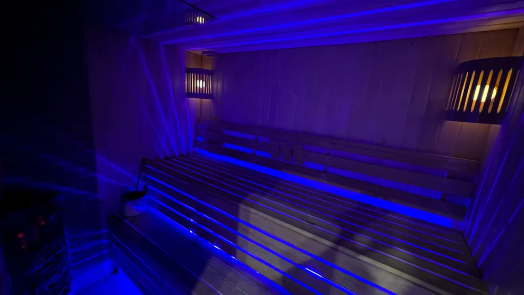 Дом с чаном, баней, джакузи и зоной барбекю