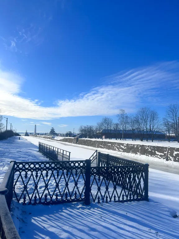 Квартира Квартира Студия Бриз Лайт — Кронштадт