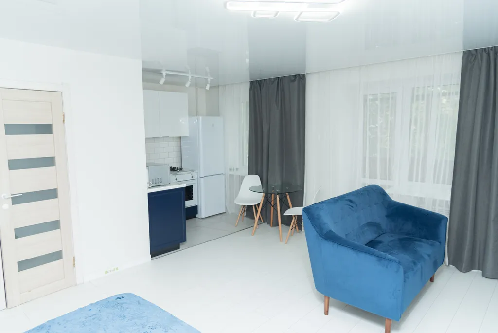 Квартира Уютные апартаменты в центре города, органный зал, жд вокзал — Красноярск