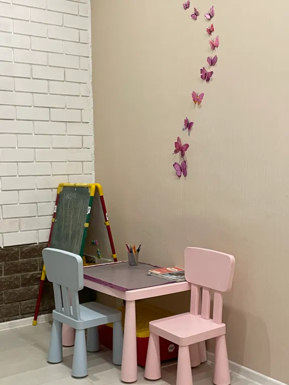 Семейный домик с видом на храм