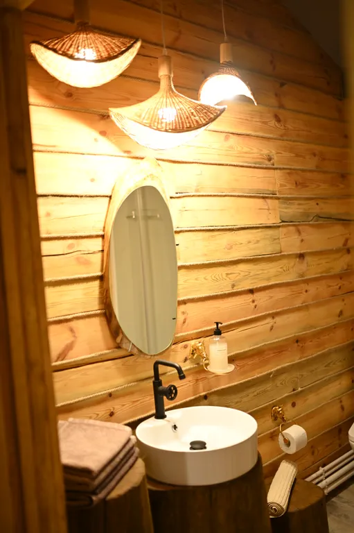 Коттедж Дом-дача Березки — Луховицы