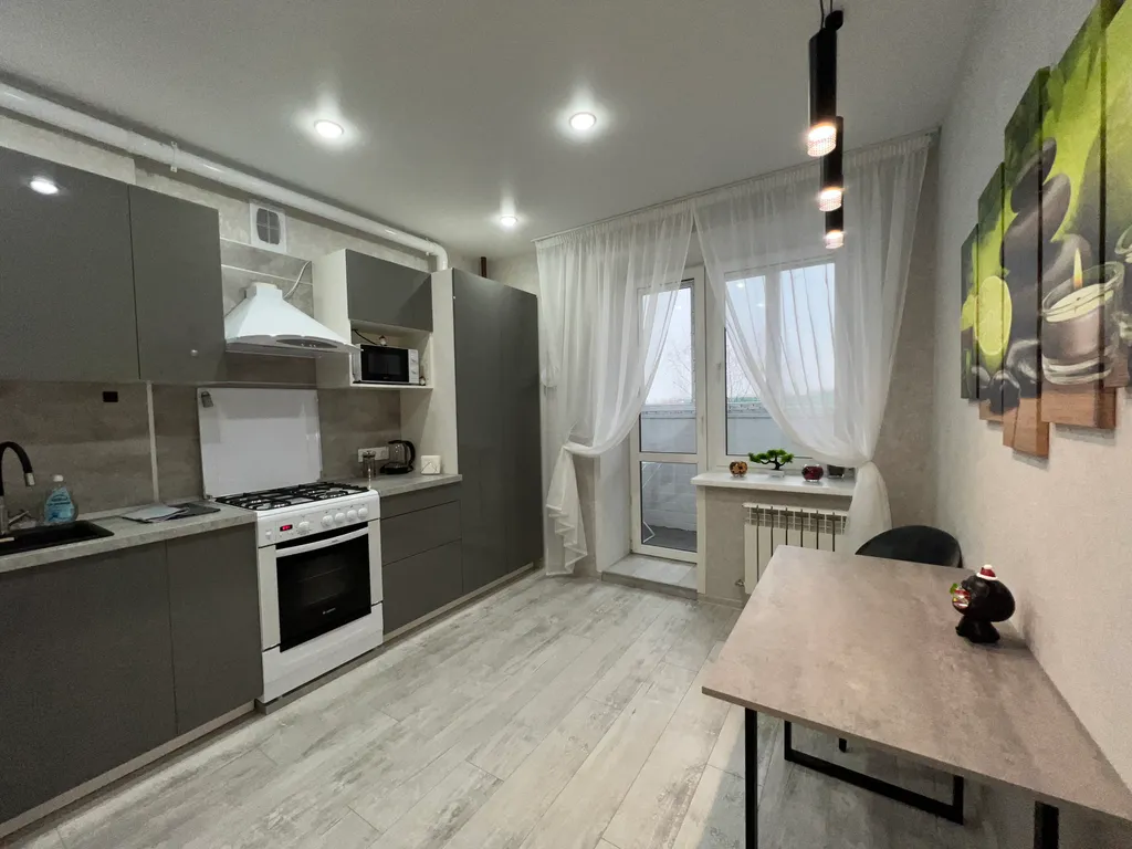 Новая уютная квартира в новом доме