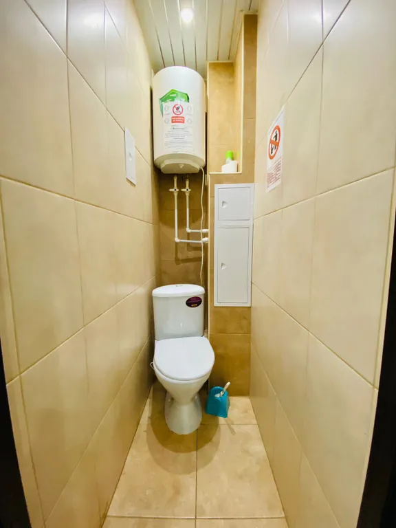 Квартира с новым ремонтом