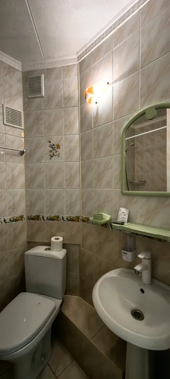 Уютный апарт с автономным отоплением, терраской, парковкой