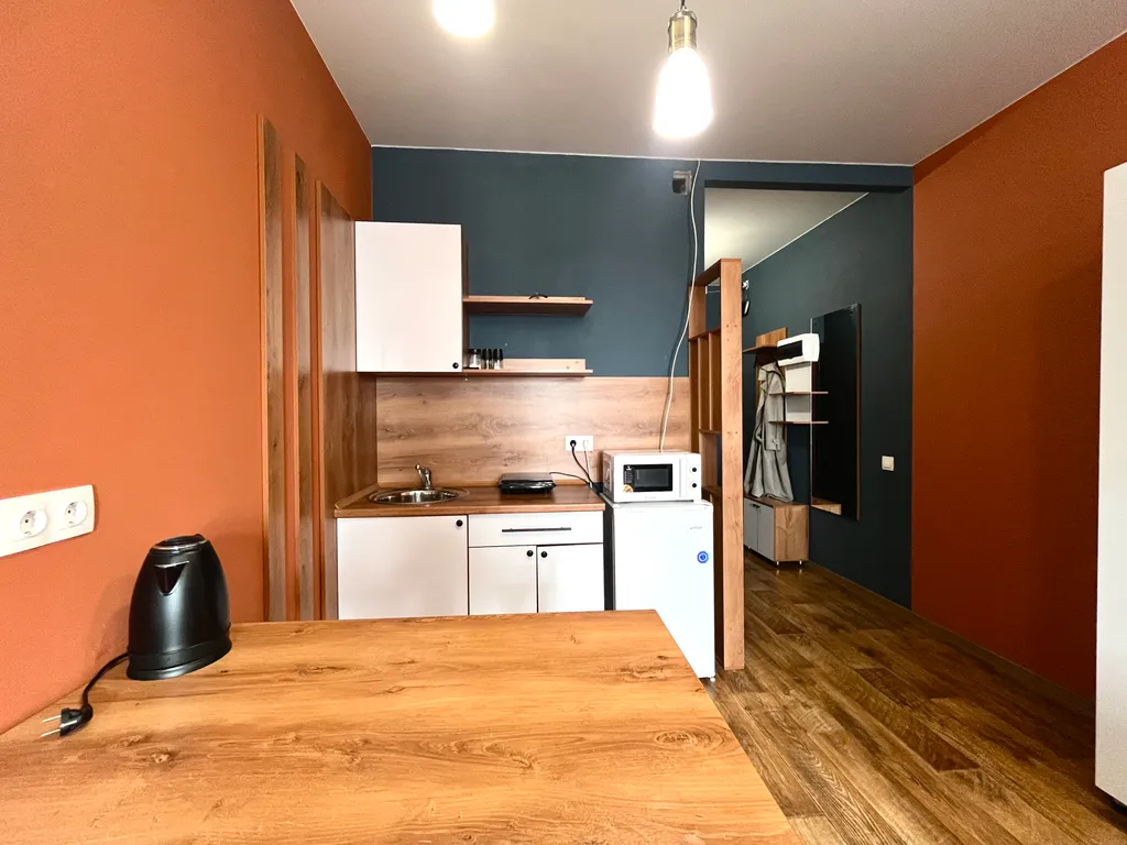 Студия УНИК АПАРТ на Пролетарской рядом со школой МЧС