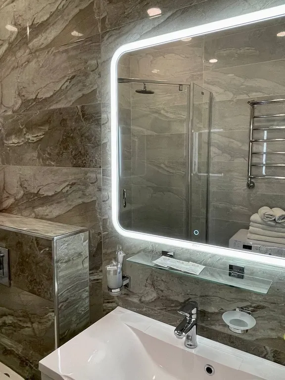 Просторная студия напротив Горки города