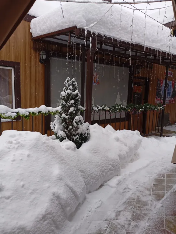 Коттедж Уютный дом для отдыха с видом на плато Лаго-Наки — Мезмай