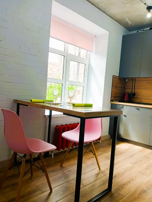 Квартира на цгб в стиле loft