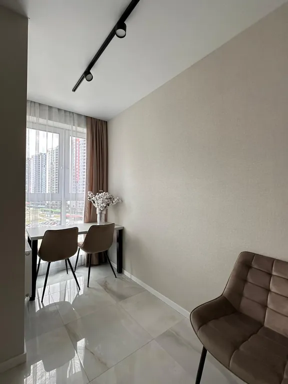 Новая квартира-студия с дизайнерским ремонтом