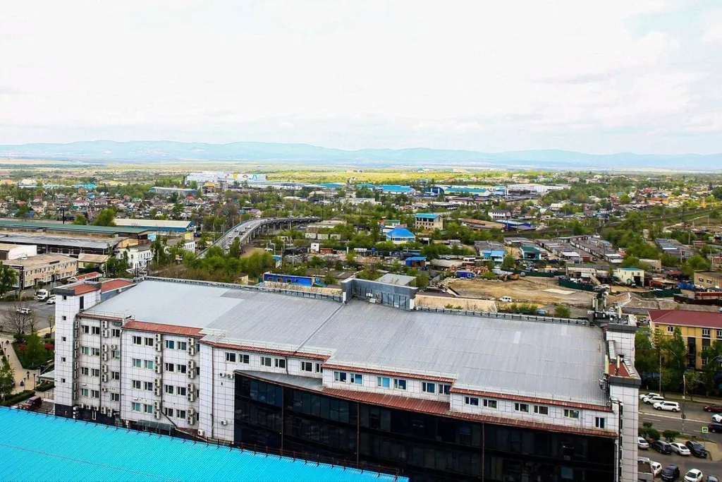 Квартира с красивым панорамным видом