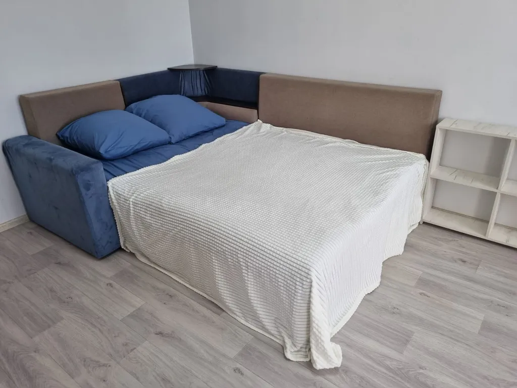 Уютная однокомнатная квартира с видом на реку