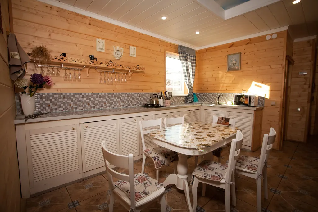 Одноэтажный коттедж