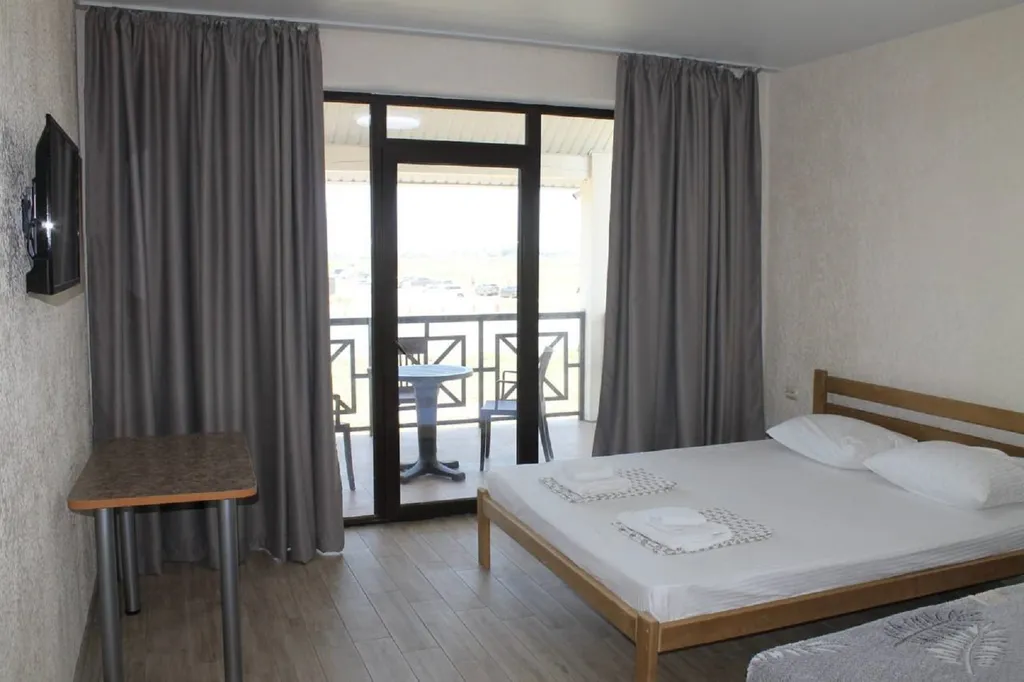 Квартира Квартира Двухместный номер с частичным видом на море — Витино