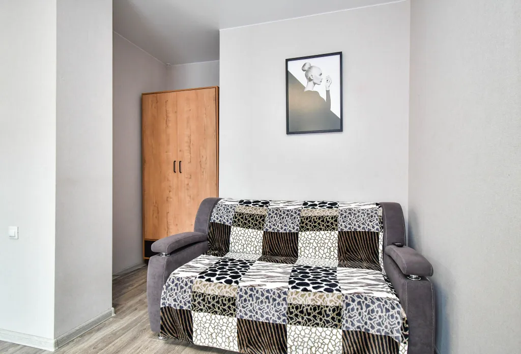 Квартира 1-к. квартира Чарли Чаплин Видовая квартира рядом с планетой — Красноярск