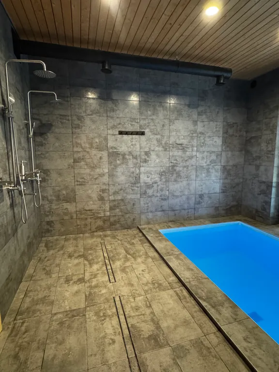 Домик в лесу с русской баней