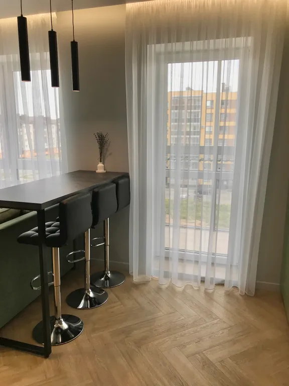 Новая дизайнерская квартира