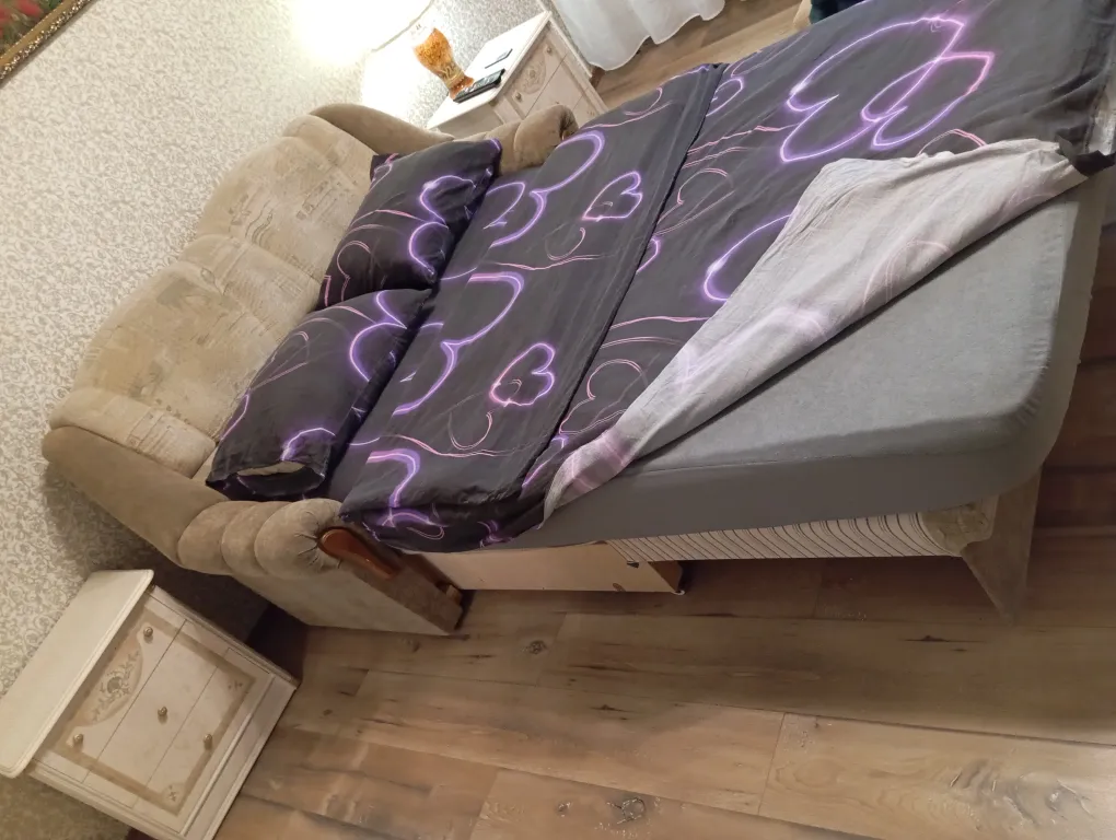 Уютная, бюджетная 2-комнатная квартира в центре города, 2 спальни