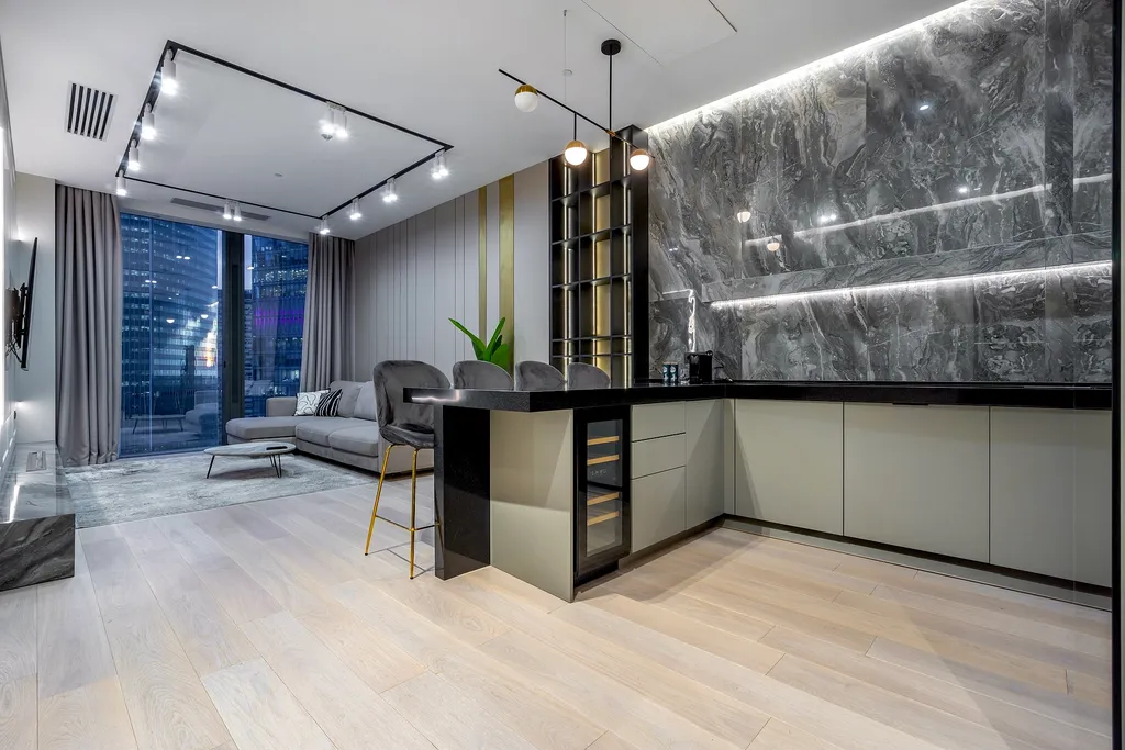 Люкс с роскошной ванной