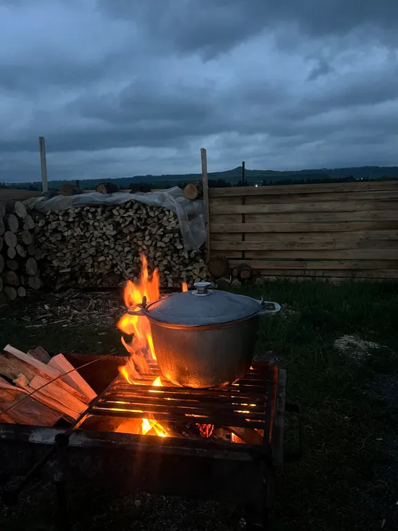 Коттедж Треугольный домик афрем — Красный Курган